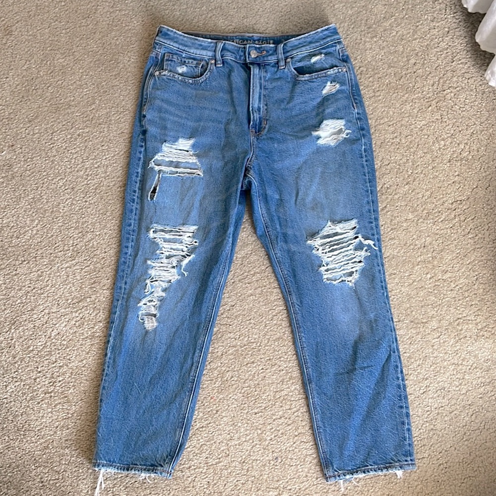 American Eagle Mom Jeans
